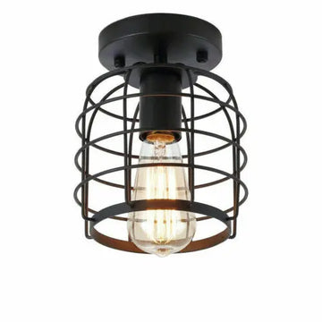 Retro Vintage Ceiling Light Bar Lights Pendant Lamp Fixtures jorunhe.com